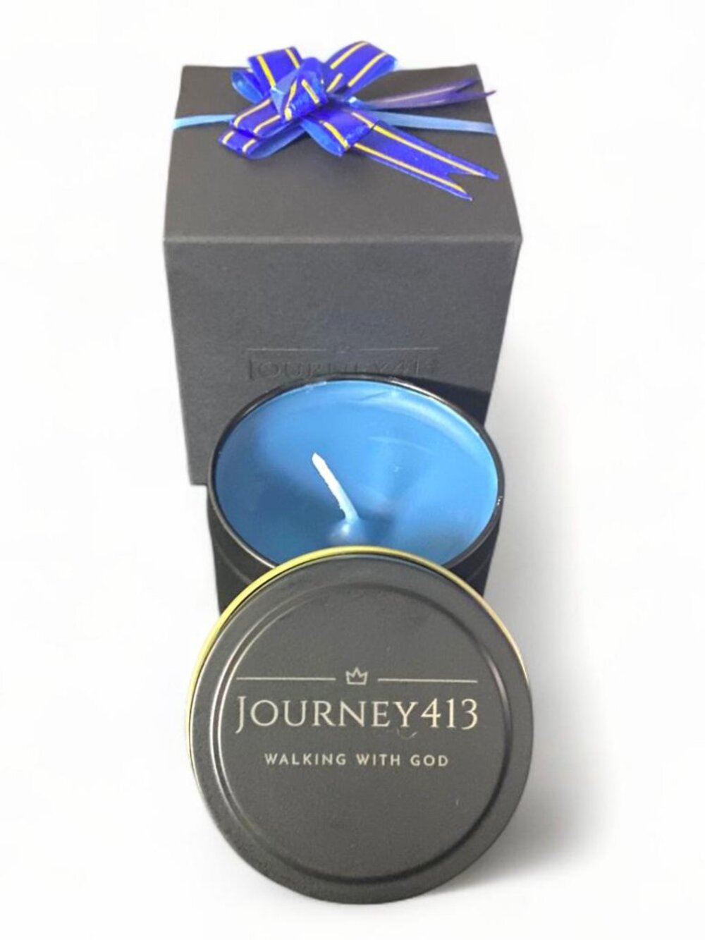 NEW! JOURNEY413 SCENTED SM CANDLE -MIAMI VICE 305 - SEALED 1 (PC) - Picture 5 of 9